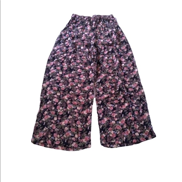 At Last Studio Hobo Floral Rose Relaxed Fit Pants - Picture 4 of 4